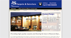 Desktop Screenshot of jscarpets.com